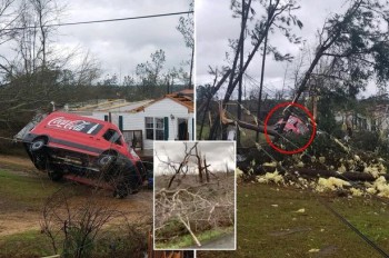 Diversi tornado colpiscono l’Alabama, almeno 23 vittime