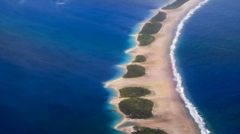 Cambiamento climatico: le Isole Marshall pianificano di sollevare gli atolli per non essere inondate