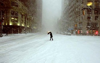 Nuova intensa ondata di gelo e neve sugli USA nei prossimi giorni!