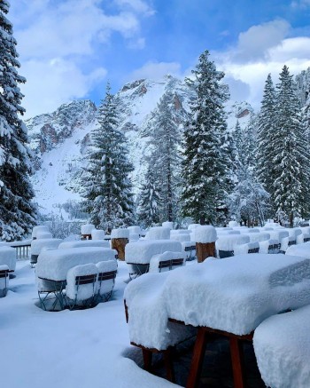 Cronaca meteo: nevicata abbondante sulle Alpi orientali, fino a 50 cm a 1500 mt!