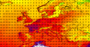 Primavera in gran spolvero, salgono le temperature in Europa ed in Italia