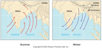 Ancora intense precipitazioni in India e in Pakistan: prosegue la stagione dei monsoni