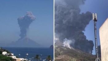 Eruzione a Stromboli, violenta come il 4 luglio