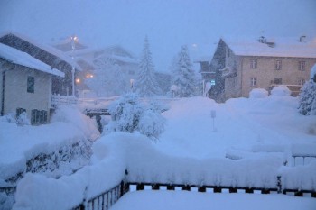 Nuove copiose nevicate sulle Alpi in arrivo, ma anche a bassa quota questa sera sul Piemonte!