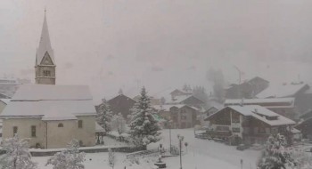 Cronaca meteo: forti nevicate sulle Alpi, localmente anche al di sotto dei 1000 mt!