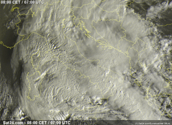 Meteo martedì 12 novembre: giornata di forte maltempo sull’Italia!