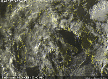 Meteo giovedì 21 novembre: ancora instabilità al centro-nord