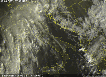 Meteo sabato 23 novembre: maltempo al centro-nord, molto intenso al nord-ovest