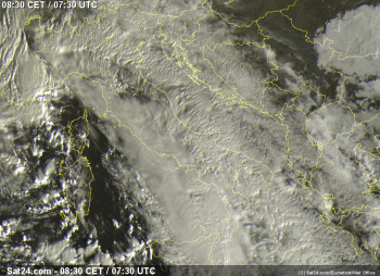 Meteo domenica 24 novembre: forte maltempo su tutta l’Italia