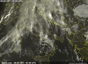 Meteo mercoledì 27 novembre: tregua già finita, è di nuovo maltempo