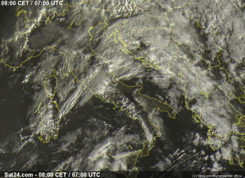 Meteo giovedì 28 novembre: migliora al nord, ancora instabilità al centro-sud