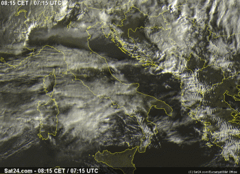 Meteo venerdì 29 novembre: residue piogge al centro-sud, ampie schiarite al nord