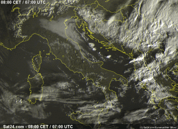 Meteo sabato 30 novembre: stabile e in gran parte soleggiato da nord a sud