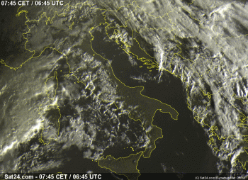 Meteo lunedì 18 novembre: parziale miglioramento, ma dal pomeriggio ripeggiora al centro-nord