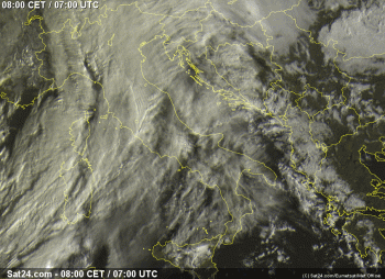 Meteo venerdì 15 novembre: giornata di forte maltempo al centro-nord!