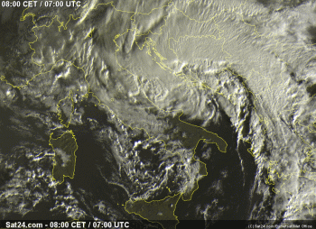 Meteo mercoledì 20 novembre: breve tregua del maltempo al nord, residui rovesci al centro-sud