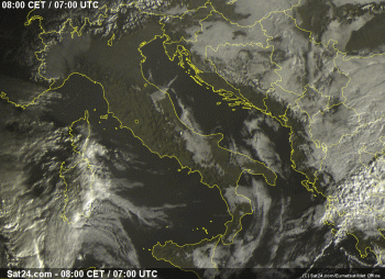 Meteo mercoledì 4 dicembre: bel tempo sull’Italia, rovesci solo su Sardegna e Sicilia