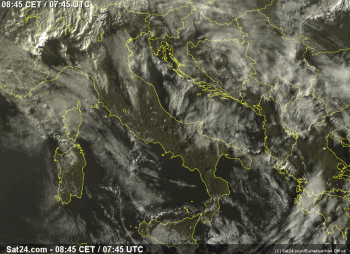 Meteo venerdì 27 dicembre: tempo buono ovunque, dalla sera peggiora su adriatiche con piogge e nevicate