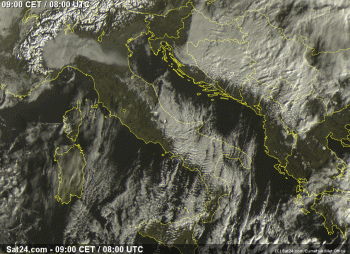 Meteo domenica 29 dicembre: neve a quote molto basse sul centro-sud adriatico con venti forti