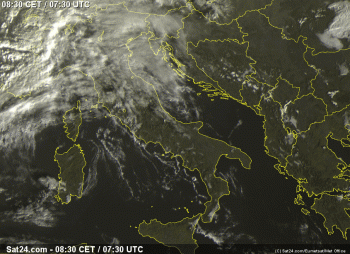 Meteo domenica 1 dicembre: nuovo peggioramento al nord, ancora stabilità al centro-sud