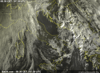 Meteo venerdì 20 dicembre: nuovo peggioramento al nord, parziale e temporaneo miglioramento al centro-sud