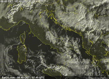 Meteo sabato 28 dicembre: netto calo termico, venti forti e neve fino a quote molto basse al centro-sud