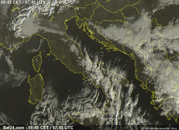 Meteo lunedì 30 dicembre: ultimi rovesci e nevicate al sud, bello sul resto dell’Italia