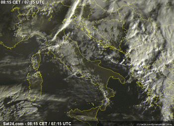 Meteo sabato 7 dicembre: lievi disturbi sulle regioni tirreniche, tempo buono altrove