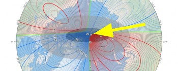 Il polo nord magnetico terrestre continua a muoversi verso la Siberia a velocità record