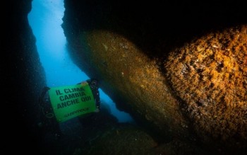 “Mare Caldo”, l’operazione Greenpeace contro gli effetti del cambiamento climatico