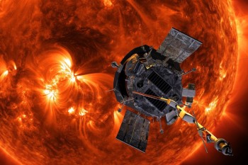 A pochi passi dal vento solare, le scoperte della sonda Parker della Nasa