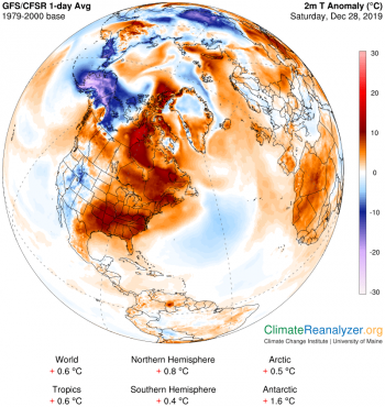 Freddo record in Alaska: temperature fino a -54 °C sotto lo zero