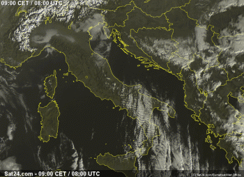 Meteo lunedì 6 gennaio: molto freddo e ventoso al sud, bello al centro-nord