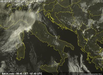 Meteo martedì 7 gennaio: qualche pioggia in Sardegna, tempo stabile sul resto dell’Italia