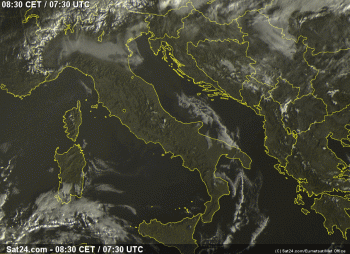 Meteo giovedì 9 gennaio: bello e stabile su tutte le regioni, nebbie fitte in Val Padana