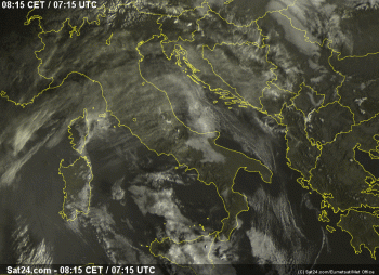 Meteo mercoledì 22 gennaio: qualche disturbo su Sardegna e Sicilia, bello sul resto dell’Italia