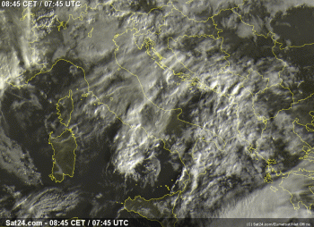 Meteo domenica 26 gennaio: domenica più nuvolosa con qualche locale precipitazione