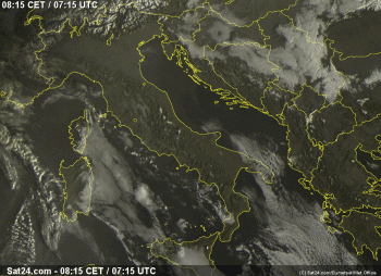 Meteo giovedì 23 gennaio: bello e stabile su tutta Italia