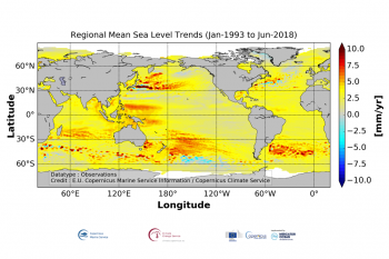 Innalzamento del livello del mare: quali sono le proiezioni per il futuro?