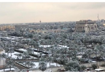 Cronaca meteo: gelo e neve in Medio Oriente, anche a Baghdad e in Arabia!