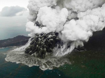 Cosa è successo quando un vulcano indonesiano ha “congelato” l’atmosfera nel 2018