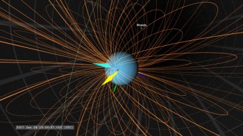 Scoperta un’enorme massa di gas proveniente da Urano nei vecchi dati di Voyager 2