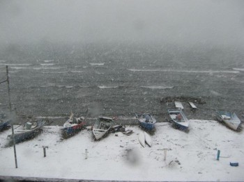 Sea Effect Snow: cosa succede quando la neve si forma in mare