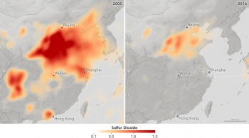 Coronavirus, la Nasa conferma il forte calo di inquinamento sulla Cina