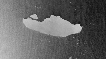 ESA, un’altra rottura decisiva per l’iceberg più grande del mondo