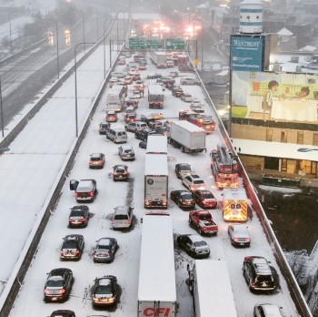 Cronaca meteo: tornano neve e gelo negli Stati Uniti