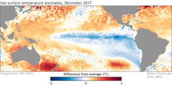 La Niña nella seconda parte del 2020?