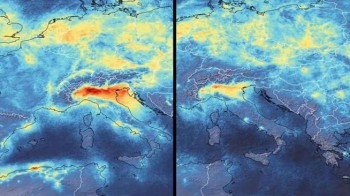 Ispra: in Italia la temperatura aumenta di più rispetto al resto del mondo