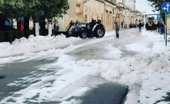 Cronaca meteo: weekend di intenso maltempo con violente grandinate e nevicate in Appennino