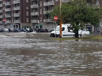 Cronaca meteo: intenso maltempo al nord con locali nubifragi e grandinate